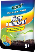 AGRO substrát pro výsev a množení s aktivátorem zakořeňování 5l 